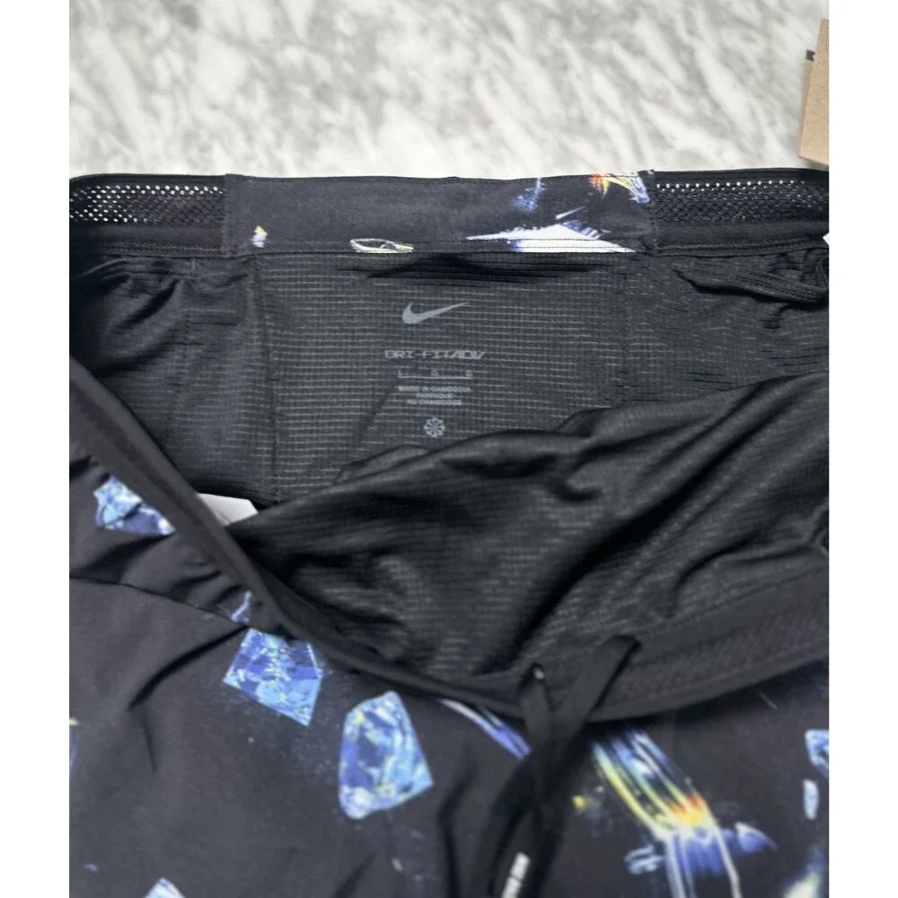 Nike AeroSwift Glam Dri-FIT ADV 2” Lined Running Shorts Men large IF2068-010 NEW